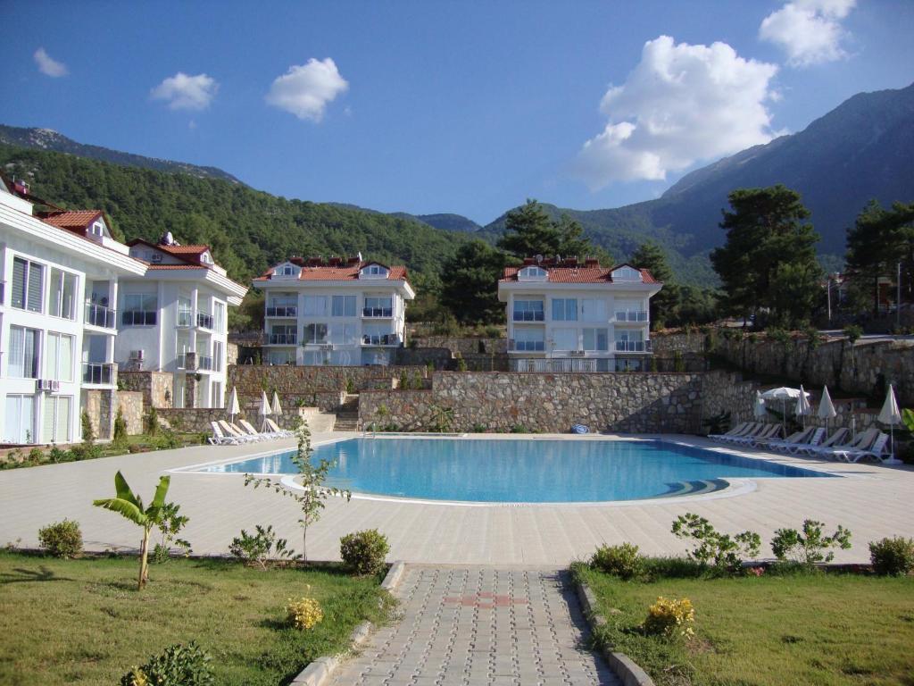 Orka Gardens Apartments Олюденіз Екстер'єр фото