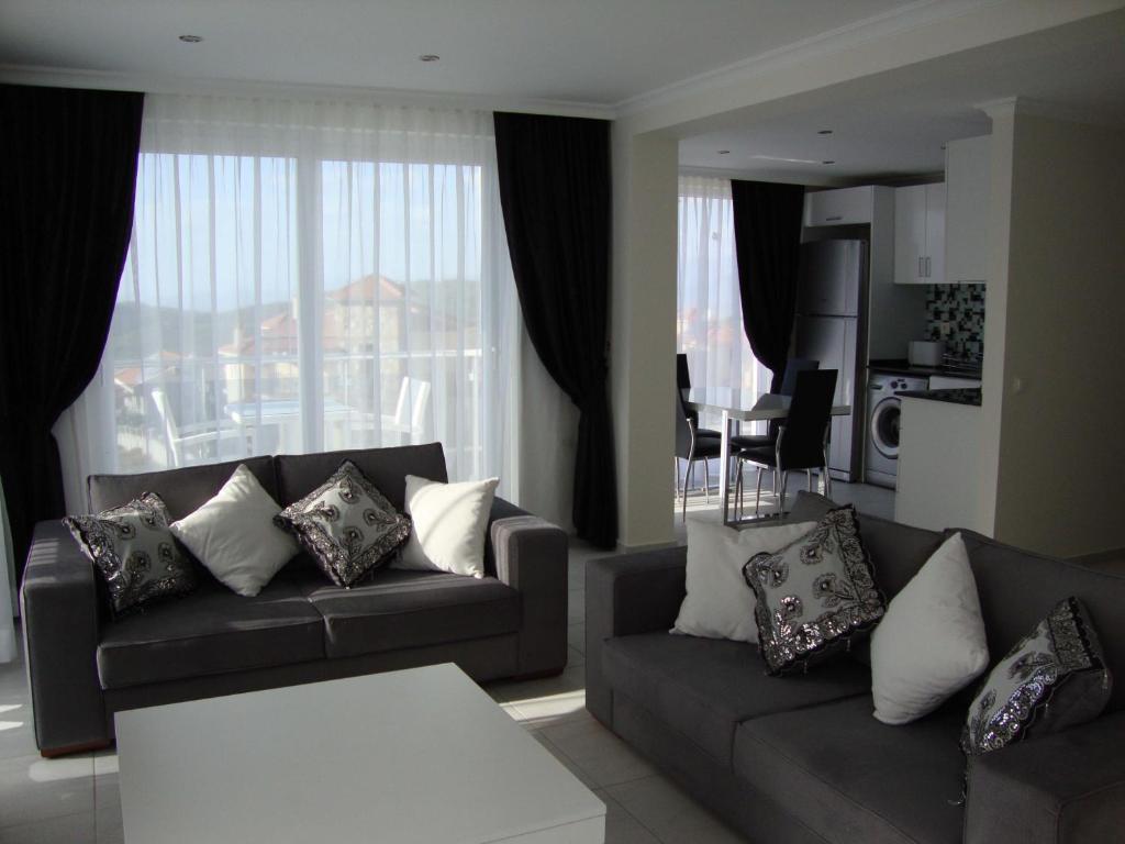 Orka Gardens Apartments Олюденіз Номер фото