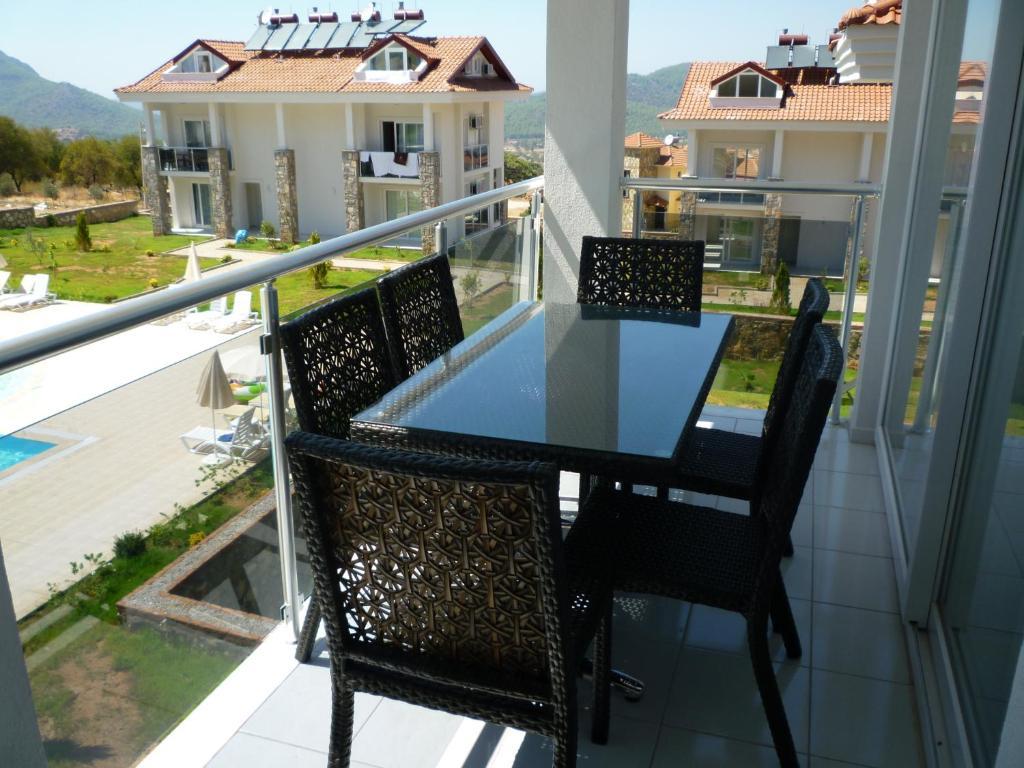 Orka Gardens Apartments Олюденіз Номер фото