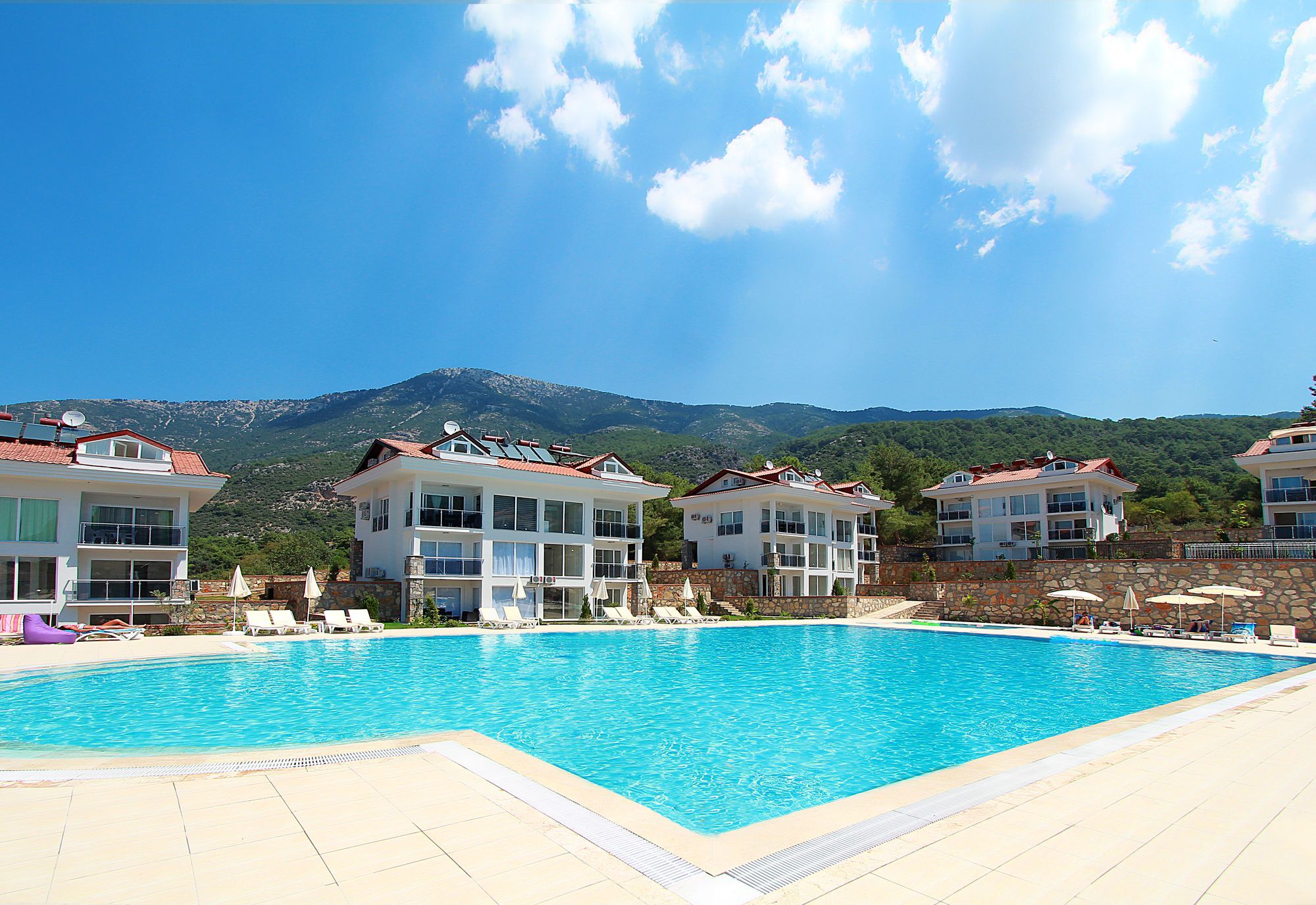 Orka Gardens Apartments Олюденіз Екстер'єр фото