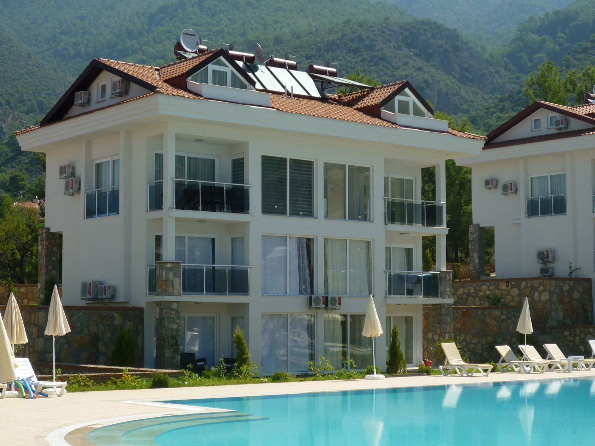 Orka Gardens Apartments Олюденіз Екстер'єр фото