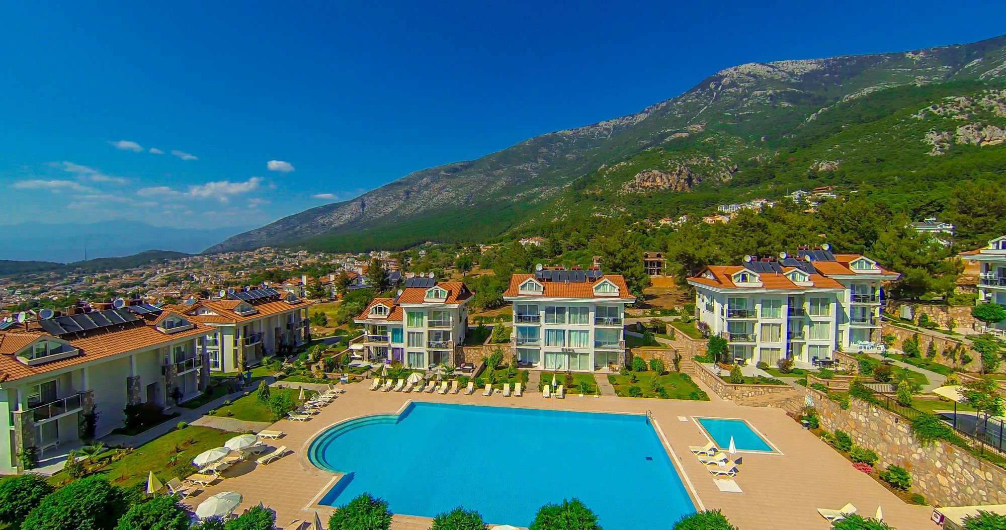 Orka Gardens Apartments Олюденіз Екстер'єр фото