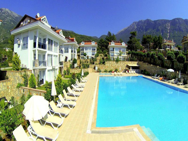 Orka Gardens Apartments Олюденіз Екстер'єр фото