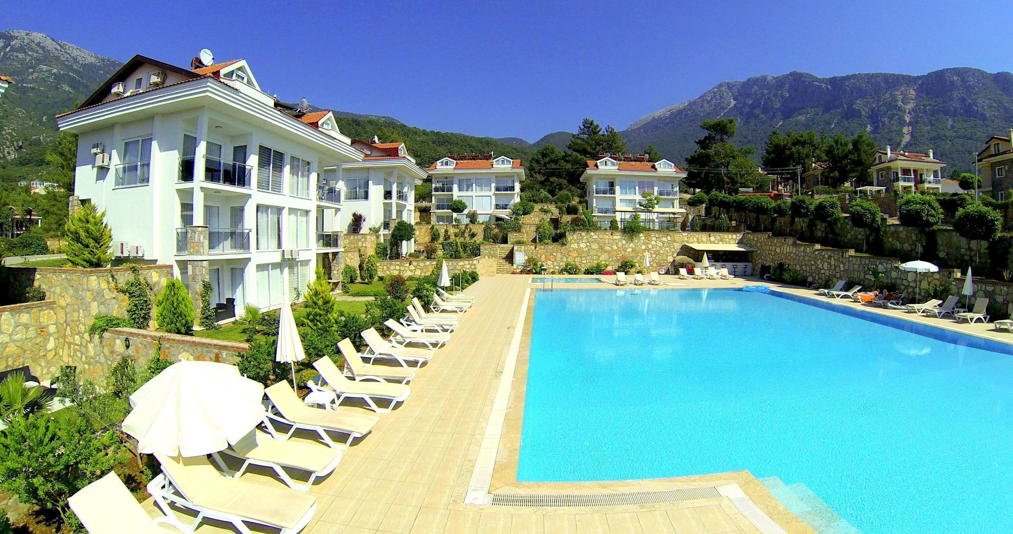 Orka Gardens Apartments Олюденіз Екстер'єр фото